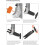 Compression Tool Long Handle Rear Wheel Spreader For Car Motorcycle Bicycle Mechanic 5