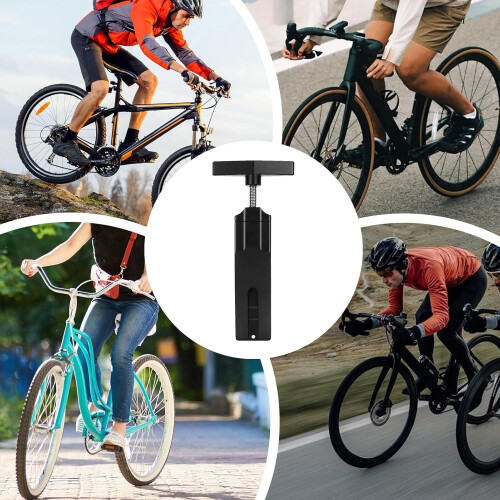 Compression Tool Long Handle Rear Wheel Spreader For Car Motorcycle Bicycle Mechanic 2