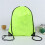 Drawstring Backpack Backpack Suitable for Gym, Storage & Travel Sports  Drawstring Bag Green 6