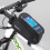 Bike Frame Bag, Front Handlebar Bicycle Bag-Under 6.3" Phone 2