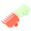 Professional Hair Clipper Guide Combs Replacement Guards Red/Green Set 8