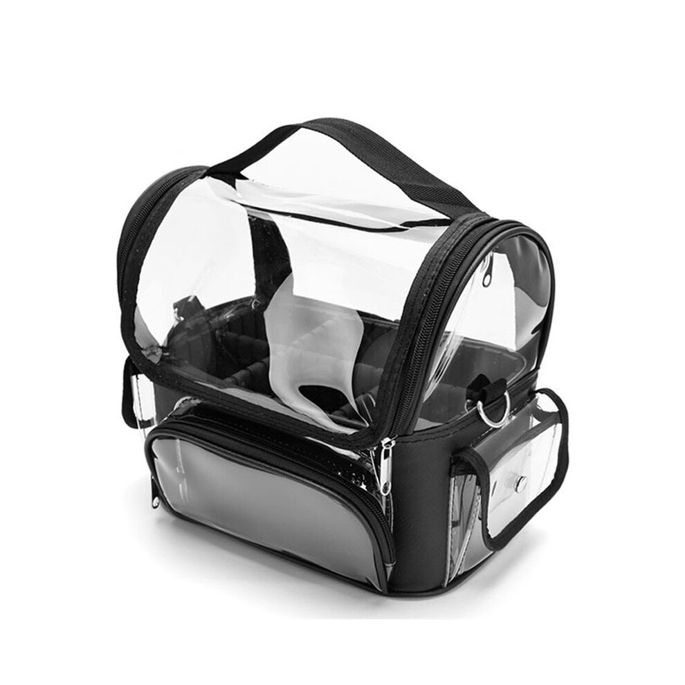 Cosmetic Makeup Tools Bag Large Capacity Makeup Brush Holder Travel Makeup Artist Bag Waterproof Cosmetic Organizer