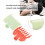 Professional Hair Clipper Guide Combs Replacement Guards Red/Green Set 6