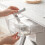 Hidden Table Organizer Table Sliding Drawer Desk Storage Storage Box 4