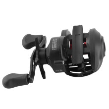 17+1 Kugellager Baitcasting Rolle 7,2:1 Übersetzung, Schwarz & Rot
