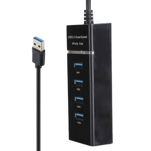 Usb Hub for SuperSpeed Quick Response, Plug And Play Multiport Expander with Compact Portable Design for Laptop, Desktop, Printer 1