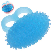 Palline TPR per la terapia manuale della mano, 10x8 cm, 3,94x3,15 pollici