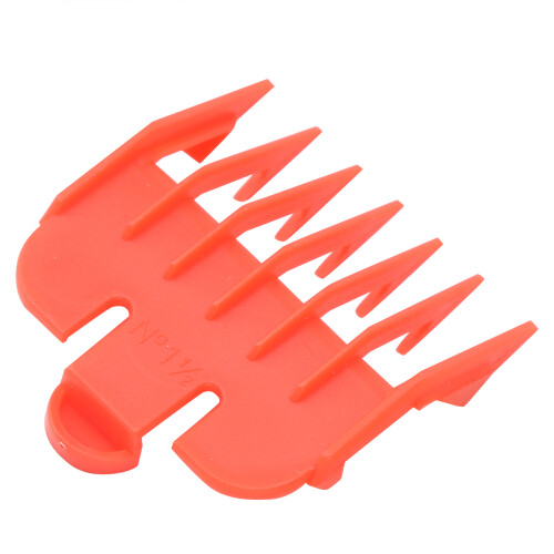 Professional Hair Clipper Guide Combs Replacement Guards Red/Green Set 2