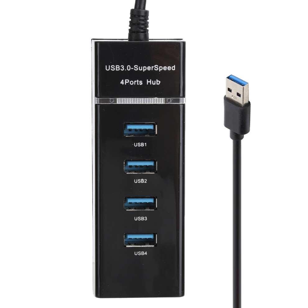 Portable Usb Expander, Superspeed Quick Response Hub With Multiport Expander, Ideal For Laptop, Desktop, Xbox, Printer, Flash Drive 9176269498948