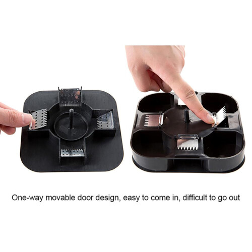 Non-Toxic Cockroach Trap Box for Kitchen & Indoor Use Reusable 2