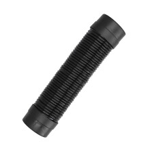 55cm Black PVC Air Duct Hose Noise Silencer for Ventilator Fans