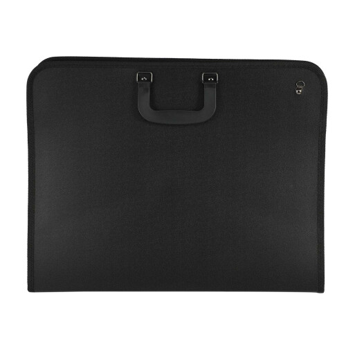 2X A3 Portfolio Expanding Folder File Organiser Office Document Carry Case 1