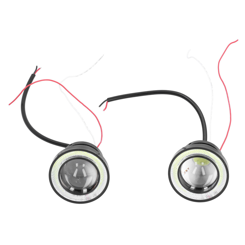 30W 2.5In Waterproof Front Fog Lamp 1200Lm Outer Ring White/Light 5001378604451