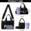 CarryOn Luggage Unisex Black2 5
