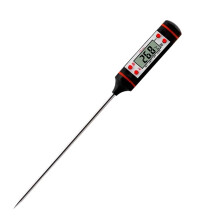 Digital Cooking Thermometer with Long Stainless Probe for BBQ, Meat, Milk and Instant Read