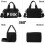 CarryOn Luggage Unisex Black2 2
