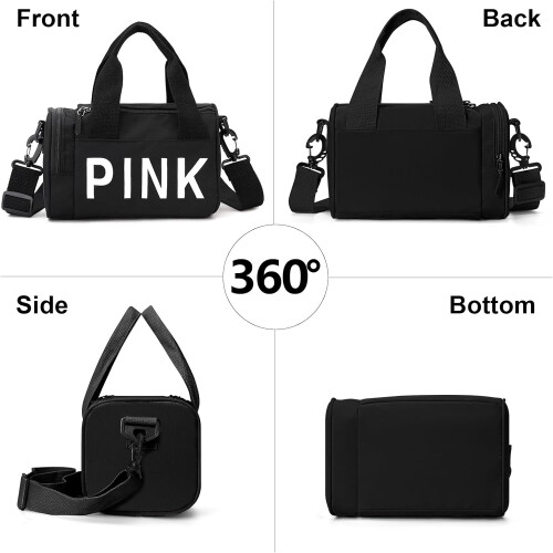 CarryOn Luggage Unisex Black2 1