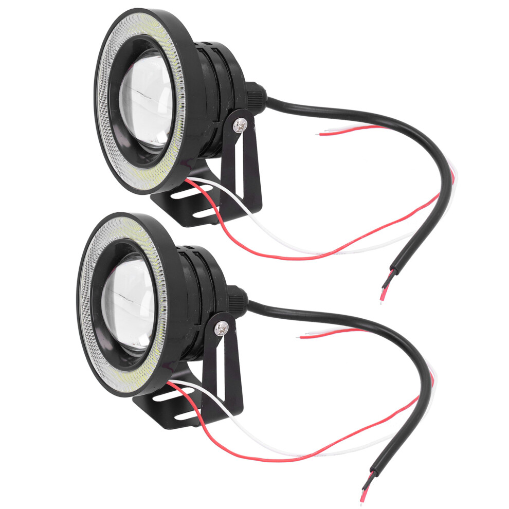 30W 3.5In Front Fog Lamp Led 3200Lm Waterproof Ip65 12V White/Light 9441378604437