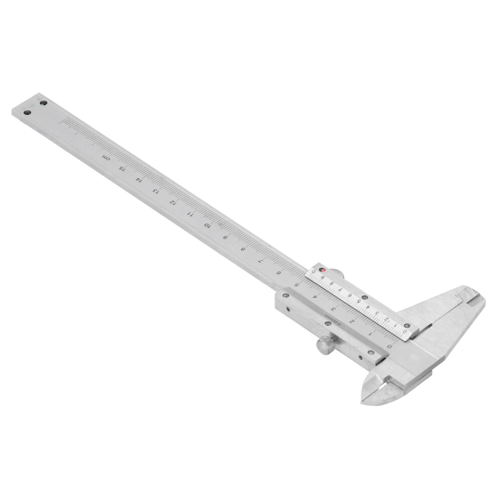 Durable High Carbon Steel Vernier Gauge 0-150Mm Measurement For Workpieces 4231378604798