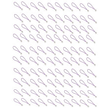 Lanière de téléphone polyvalente à boucle à-1violet foncé1