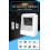 Barcode Scanner Desktop Auto Sense 2D Scanner, 1D/2D Barcode Reader, Ticketing QR Code Scanner, Black 3