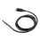 Interface USB para guitarra, plug and play, compatível com GarageBand, Audacity e Amplitude para Windows e Mac OS X. Possui chip de conversão DA de 4