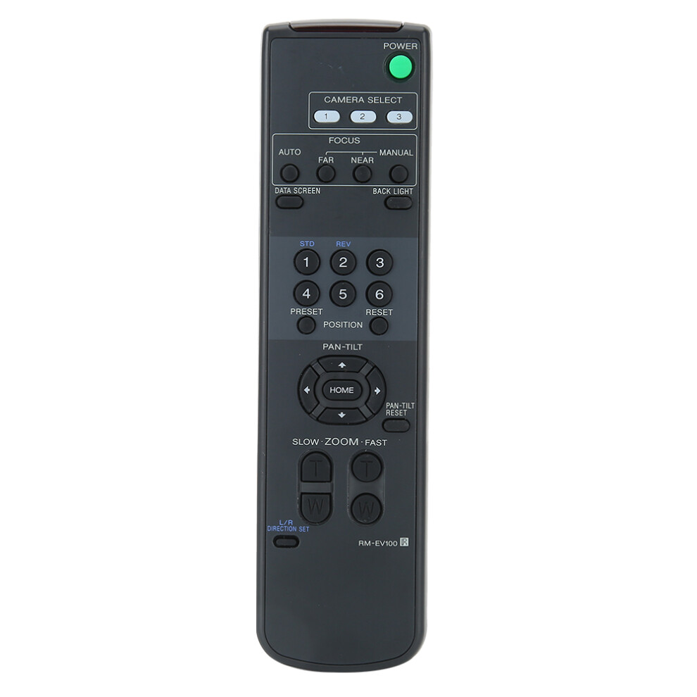 Infrared Remote Control For Sony Color Video Camera, Ptz Pan Tilt Zoom Cameras Compatible, No Programming Needed, Great Replacement For Evi-D100p 9138057403954