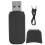 Μίνι δέκτης ήχου Bluetooth5.0USB, προσαρμογέας καλωδίου AUX, αδιάβροχος, κλήσεις handsfree, 1