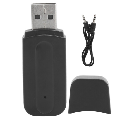 Δέκτης Bluetooth5.0USB για ηχοσύστημα αυτοκινήτου, λειτουργία handsfree, ασύρματος
