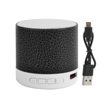 Enceinte Bluetooth avec son surround stéréo, son puissant et puissant, rechargeable, avec réduction de bruit et microphone intégré.