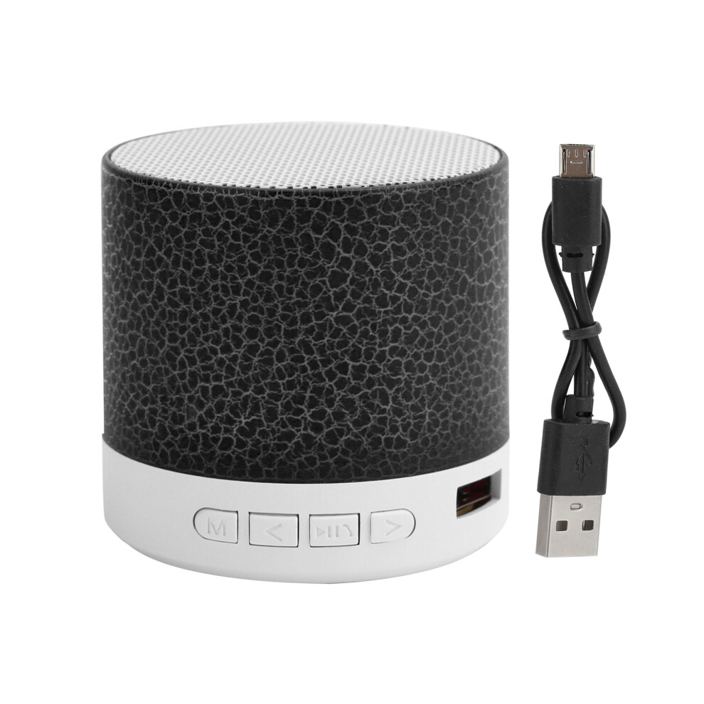 Rechargeable Stereo Speaker Featuring Bass Mixing And Fm Radio, Bluetooth Enabled Portable Speaker With Low Power Consumption And Multi Button Control 9012494740592