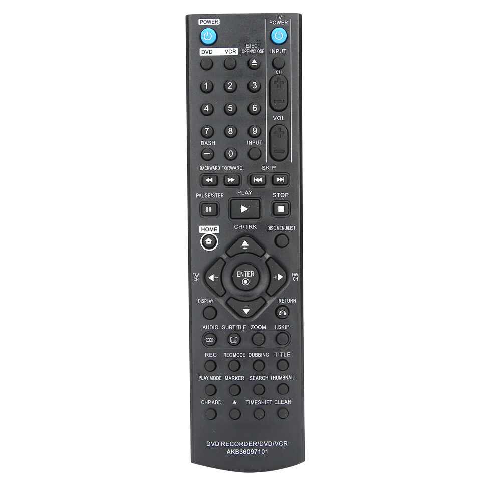 Replacement Remote Control for LG DVD Recorder, Infrared Remote Control Work for LG RC286H RC297H RC397H Models, No Programming Required Easy to Opera-image-OPC-PQXVKXM-NEW