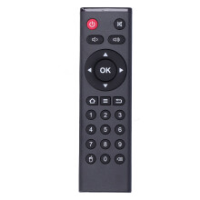 Full Button Access Universal Remote, Infrared High-quality ABS Silicone for Tanix TX5 Max, TX3 Max, TX6, TX92 Android TV Box, Energy Efficient Long Di