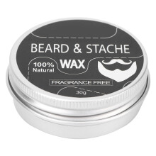 Bálsamo avançado para barba que modela sua barba naturalmente, textura leve para pele seca e com coceira, controle dos pelos faciais com