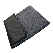 Coussins pour chien Ă chauffage automatique en polaire douce-S