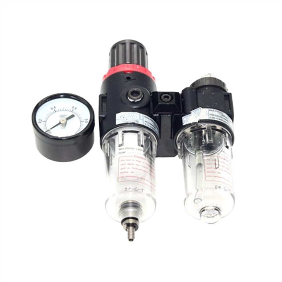 G1/4 Air Filter Regulator Lubricator Pneumatic Frl Unit With Oil Water Separation 9189345531255