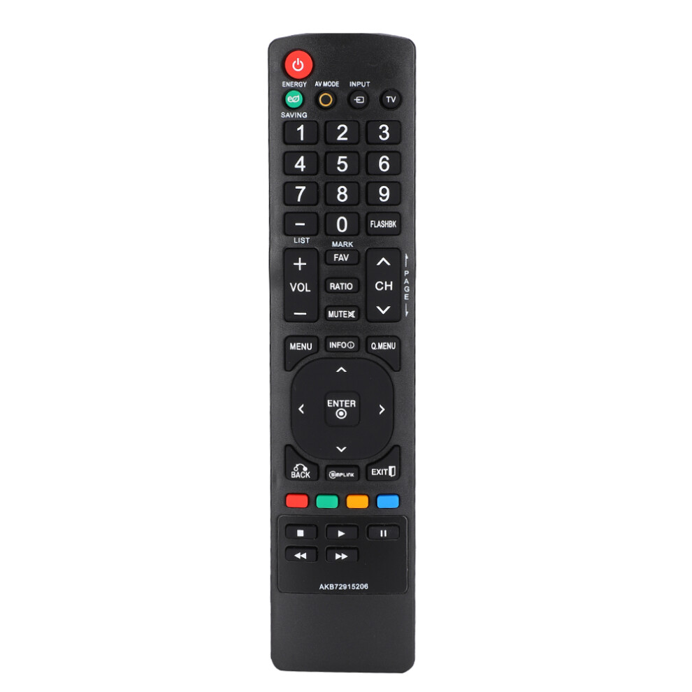 Ir Remote Control For Lg Television, Replacement Remote Control With Farther Transmitting Distance And Stable Performance, Fit For Lg Tv Models Akb729 9176269348472