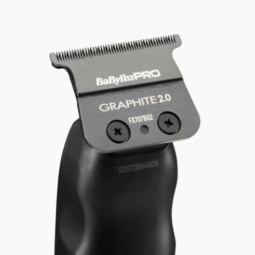 BaByliss BaBylissPRO Compact LO-PROFX Cordless Trimmer 360 Graphite T-Blade 2