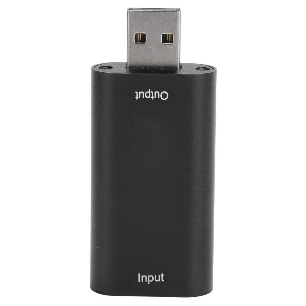 Plug And Play Hdmi Video Capture, Ultra Low Latency Screen Sharing, No Driver Required, Supports Windows And Android, Portable And Lightweight For 9773935474529