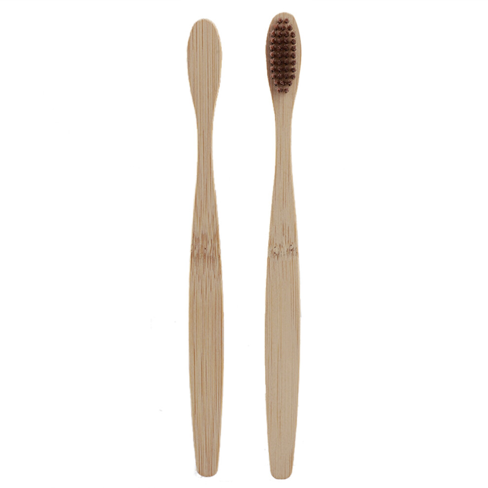 Adult Bamboo Toothbrush With Charcoal Bristles, Fresh Breath Support And Comfortable Therapy Design, Eco Friendly Biodegradable Brush For Sustainable