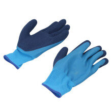Electrical Insulated Gloves Voltage Resistant Flame Retardant Rubber For Electrician Work Sizes Available