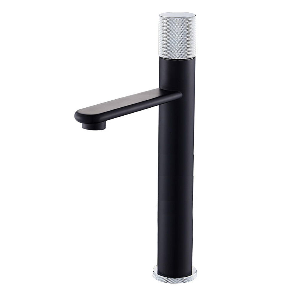 Bathroom Toilet Double Hole Hot And Cold Gray Faucet With 60Cm Inlet Pipe 9382693205186