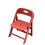 Foldable Stools 55cm Two Pack, Thickened Back Plastic Stool For Children, Folding Back Chair, Shoe Changing Stool 1