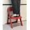 Foldable Stools 55cm Two Pack, Thickened Back Plastic Stool For Children, Folding Back Chair, Shoe Changing Stool 5