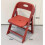 Foldable Stools 55cm Two Pack, Thickened Back Plastic Stool For Children, Folding Back Chair, Shoe Changing Stool 2