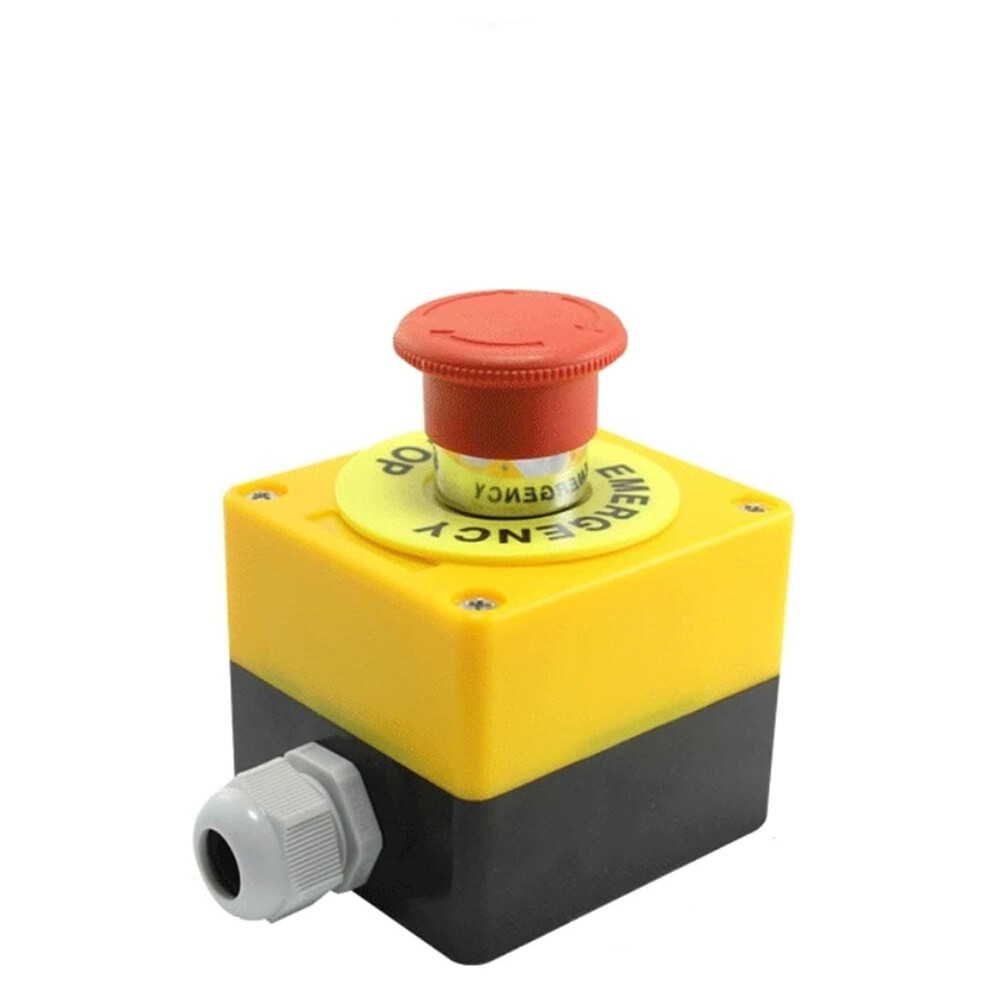 Emergency Stop Button Switch Box No+1Nc Waterproof For Elevator Lift Control 9199774952460