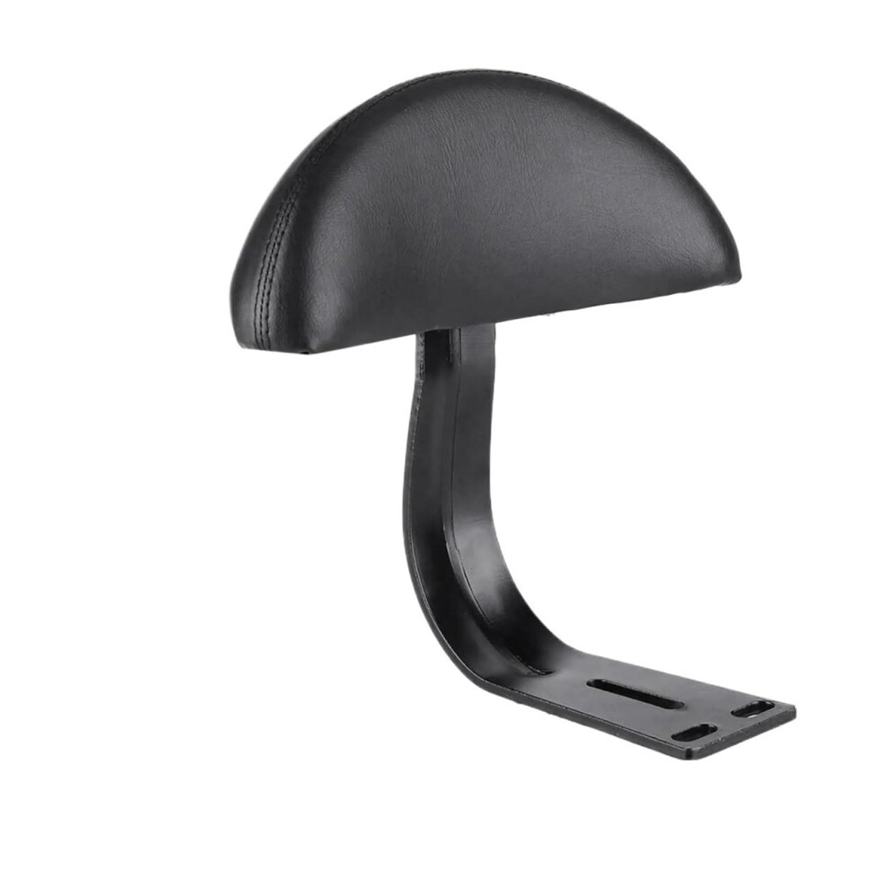 Universal Motorcycle Passenger Backrest Cushion Pad For Comfort Ride Support And Easy Installation 9189345531637