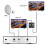 High Definition Video Conversion Device, RF Modulator Output For Enhanced Signal Transmission And Seamless Compatibility 6