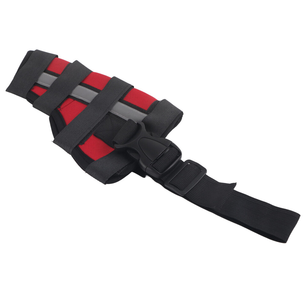 Dog Hind Leg Brace Support Knee Pad for Surgery Recovery Neoprene S