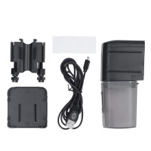 Battery Operated Fish Feeder With Timer, Automatic Fish Feeder For Small Tank Auto Food Dispenser Moisture Proof Design Programmable Feedings Smart Aq